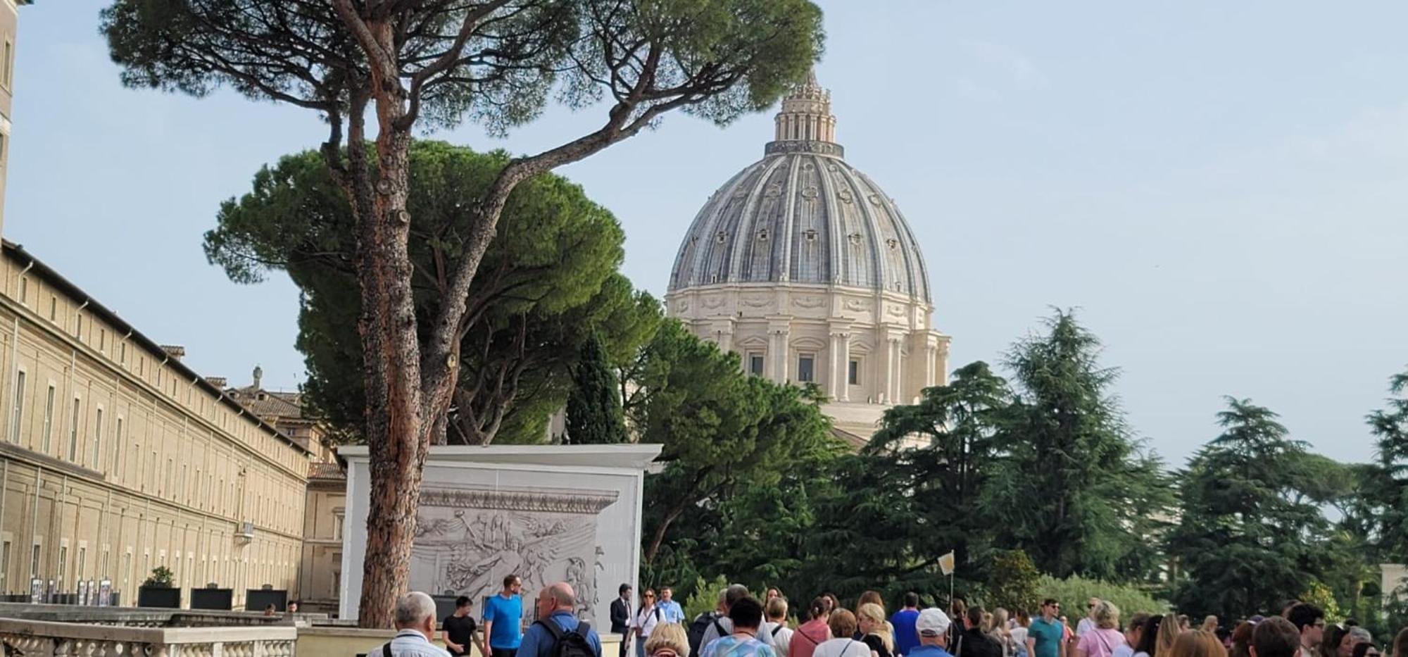 Casa Di Lella, A Due Passi Dal Vaticano Roma Exterior foto